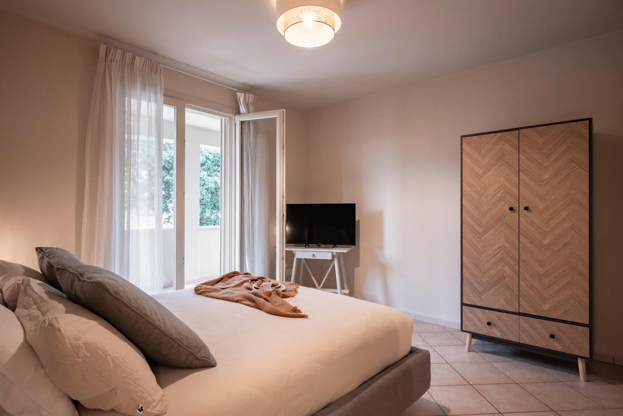 Zefiro Apartments San Vincenzo Luaran gambar