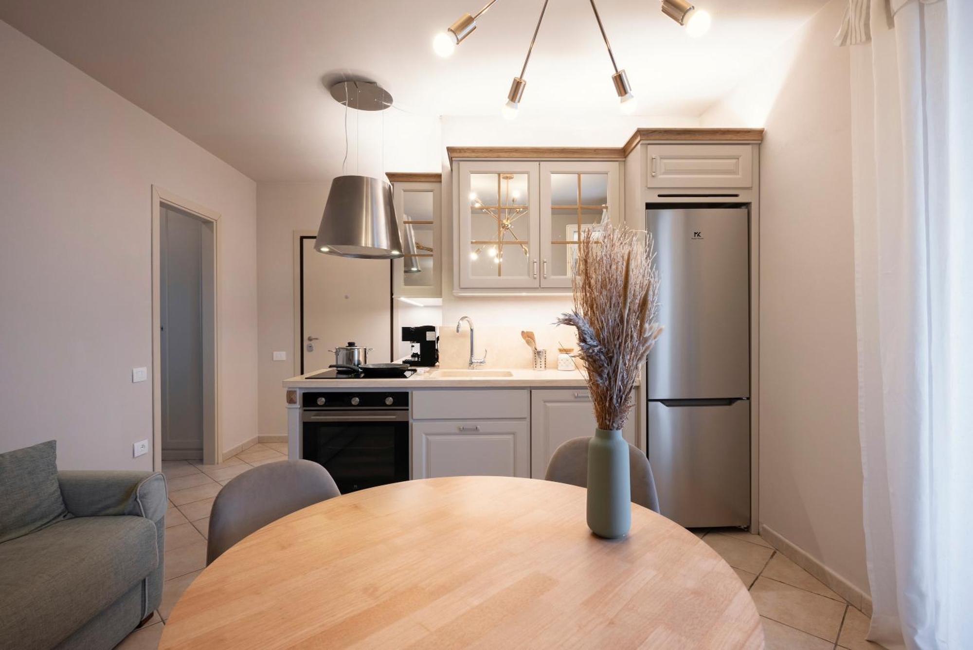 Zefiro Apartments San Vincenzo Luaran gambar