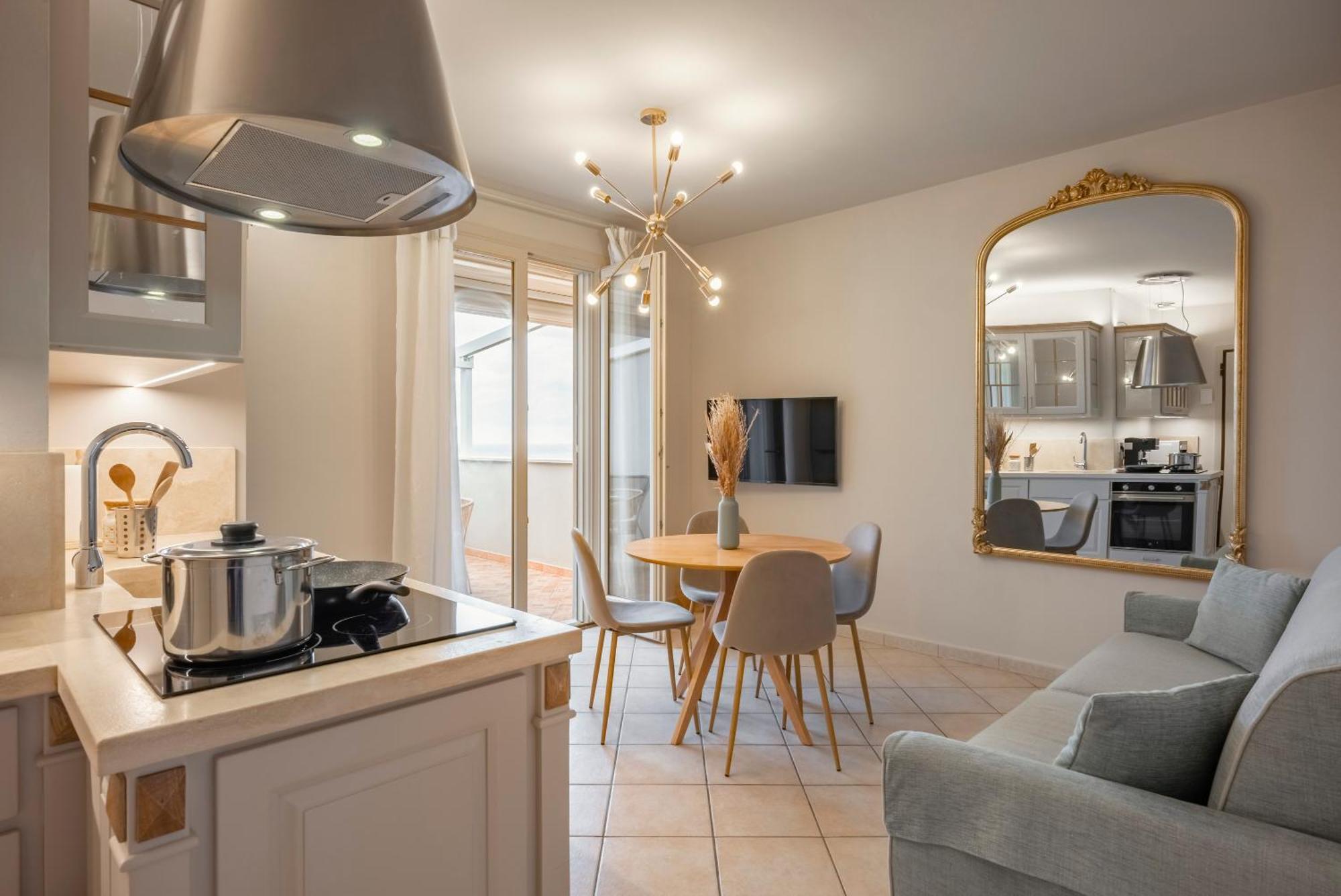 Zefiro Apartments San Vincenzo Luaran gambar