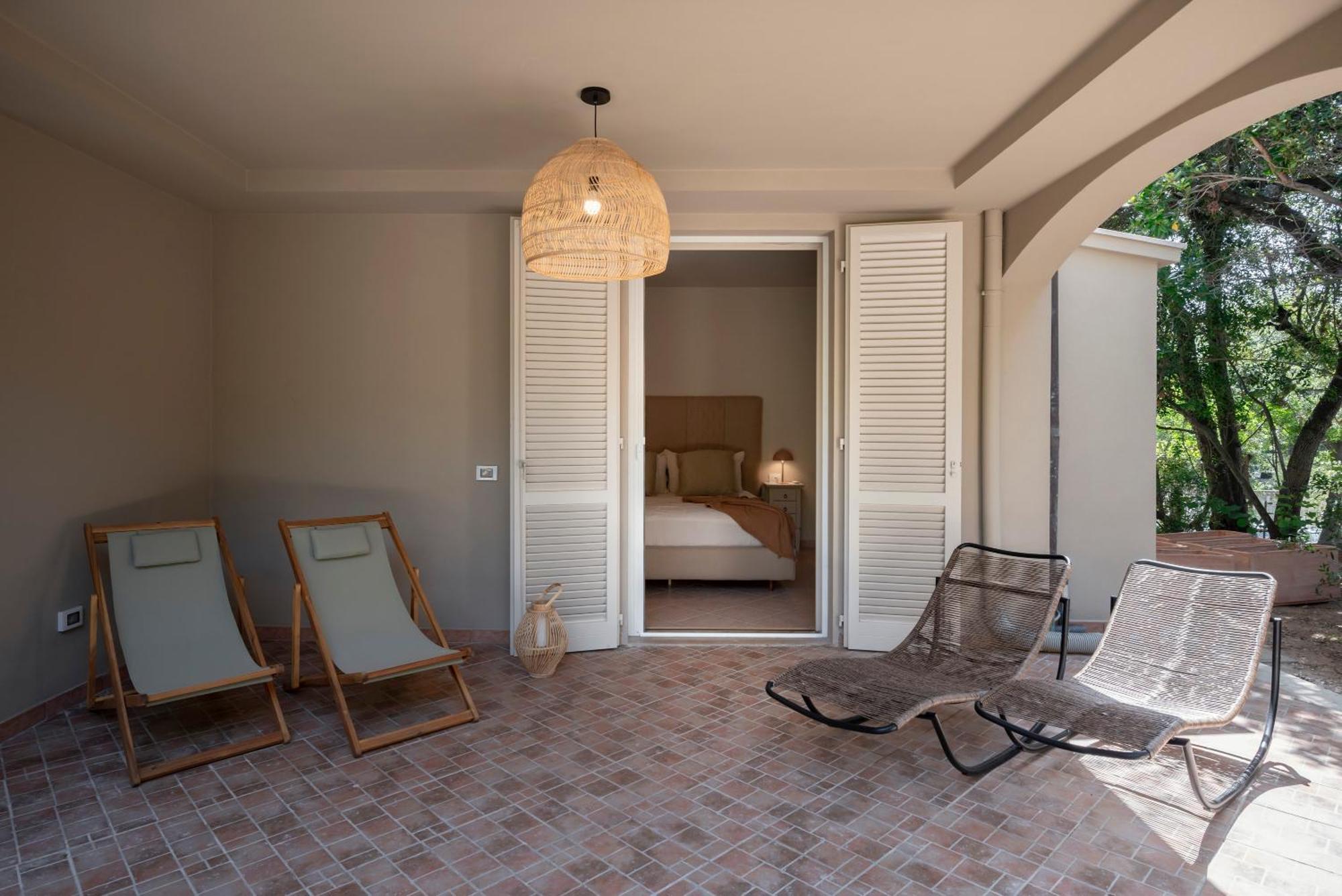 Zefiro Apartments San Vincenzo Luaran gambar