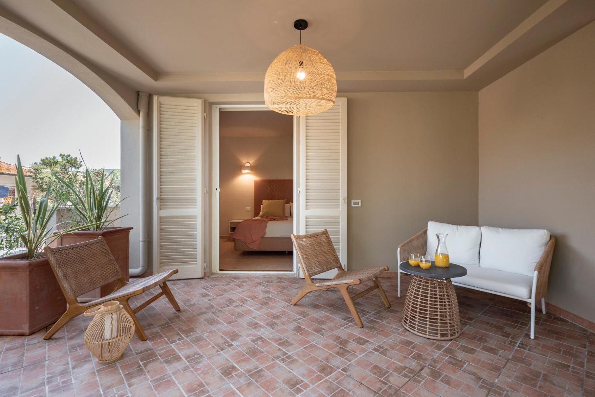 Zefiro Apartments San Vincenzo Luaran gambar